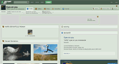Desktop Screenshot of eyes-on-you.deviantart.com