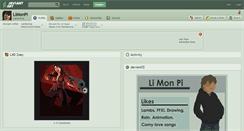 Desktop Screenshot of limonpi.deviantart.com