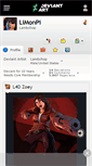 Mobile Screenshot of limonpi.deviantart.com