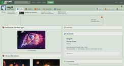 Desktop Screenshot of king39.deviantart.com