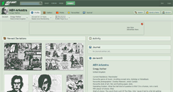 Desktop Screenshot of mbv-arkestra.deviantart.com
