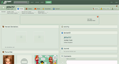 Desktop Screenshot of jl056757.deviantart.com