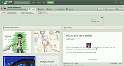 Desktop Screenshot of danakishimoto.deviantart.com