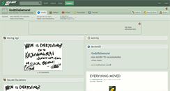 Desktop Screenshot of godzillasamurai.deviantart.com