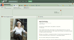 Desktop Screenshot of antmusic81.deviantart.com