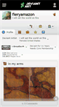 Mobile Screenshot of fieryamazon.deviantart.com