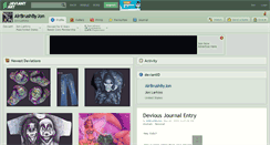 Desktop Screenshot of airbrushbyjon.deviantart.com