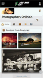 Mobile Screenshot of photographers-online.deviantart.com