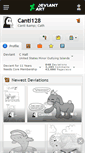 Mobile Screenshot of canti128.deviantart.com