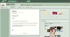 Desktop Screenshot of nearly-loved.deviantart.com