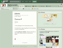 Tablet Screenshot of nearly-loved.deviantart.com