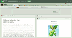 Desktop Screenshot of jd896.deviantart.com