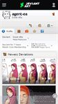 Mobile Screenshot of agent-ea.deviantart.com
