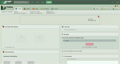Desktop Screenshot of chisira.deviantart.com