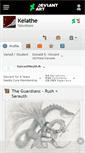 Mobile Screenshot of kelathe.deviantart.com