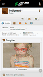 Mobile Screenshot of indignant1.deviantart.com