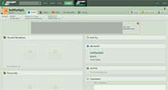 Desktop Screenshot of butthurtplz.deviantart.com