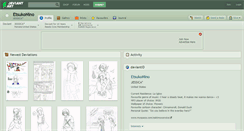 Desktop Screenshot of etsukonino.deviantart.com