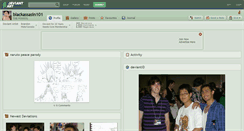 Desktop Screenshot of blackassasin101.deviantart.com