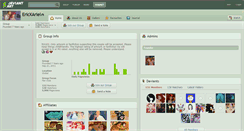 Desktop Screenshot of ericxariel.deviantart.com
