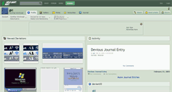 Desktop Screenshot of gki.deviantart.com