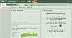 Desktop Screenshot of hetaliaasean-fc.deviantart.com