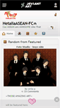 Mobile Screenshot of hetaliaasean-fc.deviantart.com
