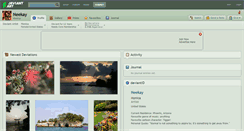 Desktop Screenshot of neekay.deviantart.com