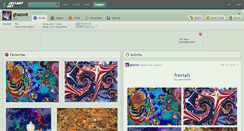 Desktop Screenshot of ghazoot.deviantart.com