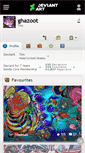 Mobile Screenshot of ghazoot.deviantart.com