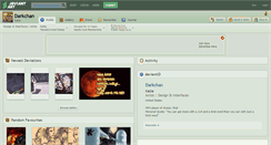 Desktop Screenshot of darkchan.deviantart.com