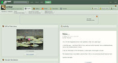 Desktop Screenshot of evilnel.deviantart.com