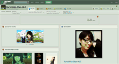 Desktop Screenshot of kuro-neko-chan-mlc.deviantart.com