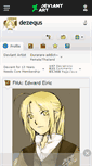 Mobile Screenshot of dezequs.deviantart.com