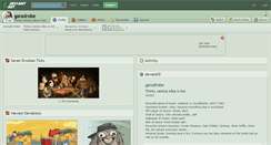 Desktop Screenshot of garadrobe.deviantart.com
