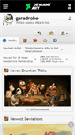 Mobile Screenshot of garadrobe.deviantart.com