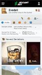 Mobile Screenshot of evedell.deviantart.com