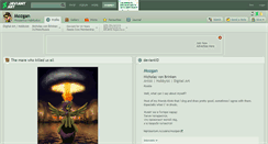 Desktop Screenshot of mozgan.deviantart.com