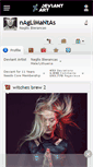 Mobile Screenshot of naglimantas.deviantart.com