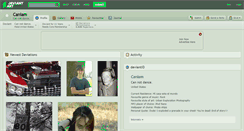 Desktop Screenshot of caniam.deviantart.com