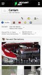 Mobile Screenshot of caniam.deviantart.com