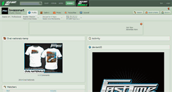 Desktop Screenshot of bwassonart.deviantart.com