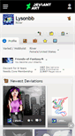 Mobile Screenshot of lysonbb.deviantart.com