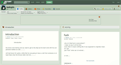 Desktop Screenshot of leekspin.deviantart.com