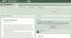 Desktop Screenshot of lionfrostwarrior.deviantart.com