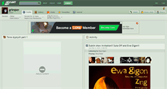 Desktop Screenshot of grimper.deviantart.com