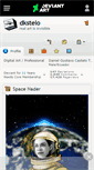 Mobile Screenshot of dkstelo.deviantart.com