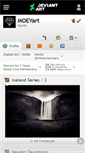 Mobile Screenshot of moeyart.deviantart.com