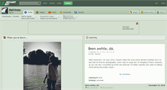 Desktop Screenshot of melvinoo.deviantart.com