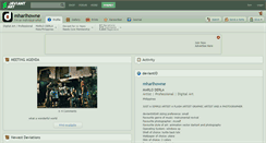 Desktop Screenshot of mharlhowne.deviantart.com